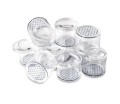 Zestaw 10 pojemników do obserwacji owadów średnica 72mm