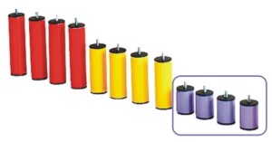 Komplet nóg do złożenia rozmiaru Nr 2