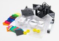 Zestaw magnetyczny do optyki geometrycznej RGB z oświetleniem halogenowym