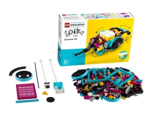 Lego SPIKE PRIME 45681- zestaw rozszerzający z płytką łączącą z Raspberry PI
