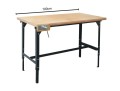 stoły warsztatowe stolarskie regulowane jednoosobowe