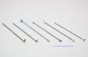 Komplet szpatułek i łyżeczek do chemii