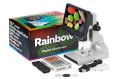 Szkolny mikroskop cyfrowy Levenhuk Rainbow DM700 LCD