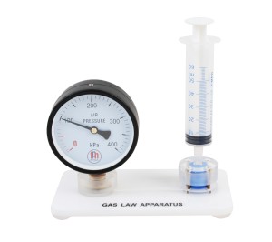 Prawo Boyle'a-Mariotta przyrząd doświadczalny