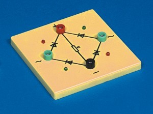 Mostek Gretz'a na diodach świecących