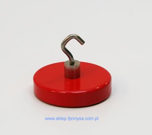 Słupek z haczykiem
