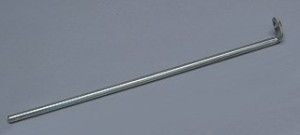 Łyżeczka do spalań zgięta pod kątem 90