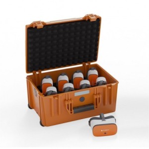 ClassVR Xplorer 128 GB – wirtualne laboratorium przedmiotowe zestaw 8 sztuk okularów
