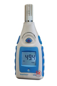 Miernik temperatury i wilgotności względnej