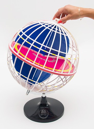 Model południków i równoleżników - Współrzędne geograficzne
