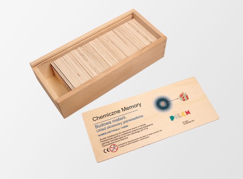 Memory chemiczne Budowa materii. Układ okresowy pierwiastków