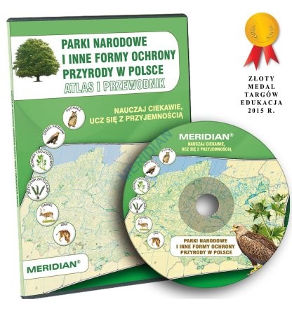 Parki narodowe i inne formy ochrony przyrody w Polsce. Atlas i przewodnik