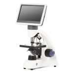 Mikroskop biologiczny cyfrowy 400x LED ekran LCD 7"
