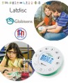 Labdisc Środowisko zajęcia w plenerze pomiar parametrów środowiskowych ( 13 Wbudowanych Czujników Pomiarowych )