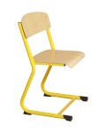 Krzesło szkolne MIESZKO L-OW /Nr 3-7/