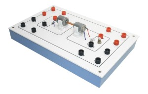 Silnik prądu stałego, moduł ćwiczeniowy