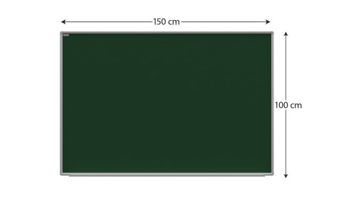 Tablica pojedyncza zielona