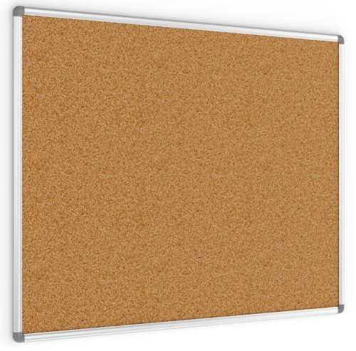 Tablica korkowa (rama aluminiowa) 180x80 cm