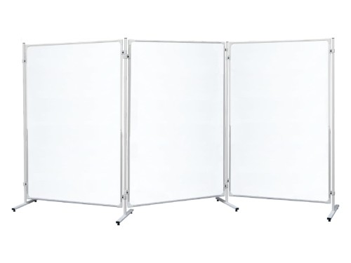 Ścianka moderacyjna suchościeralno-magnetyczna - zestaw