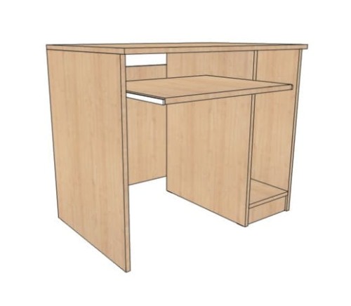 Biurko komputerowe NYSA-K