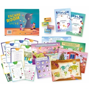 GRA ESCAPE ROOM. SPE 1-3