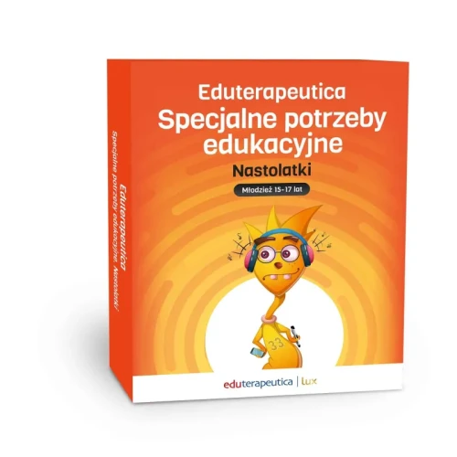 Eduterapeutica nastolatki specjalne potrzeby edukacyjne 15-17-lat