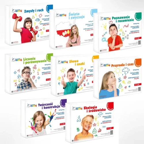 HARMONIJNY ROZWÓJ ZESTAW SPECJALNE POTRZEBY EDUKACYJNE