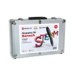 DŁUGOPISY 3D BANACH. STEAM SZKOŁA PODSTAWOWA 7+