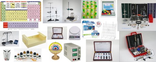 Pracownia chemiczna szkoła podstawowa - pomoce dydaktyczne