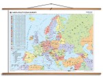 Mapa polityczna Europy 150 x 200 cm