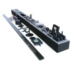 Zestaw do ćwiczeń z optyki geometrycznej - ława optyczna