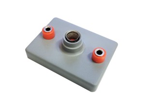 Oprawa do żarówki na podstawce