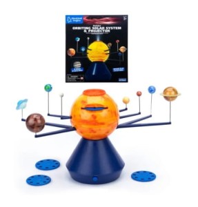 Układ Słoneczny i gwiazdozbiory - model ruchomy