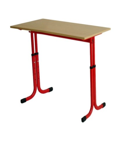 Stół szkolny regulowany MIESZKO-R jednoosobowy stolik z regulacją