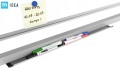Tablica mobilna TM IDEA® dwustronna obrotowa suchościeralna magnetyczna 200x100 cm – seria FLEX
