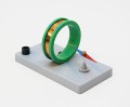 Pole magnetyczne solenoidu pomoce dydaktyczne
