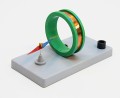 Demonstracja pola magnetycznego solenoidu