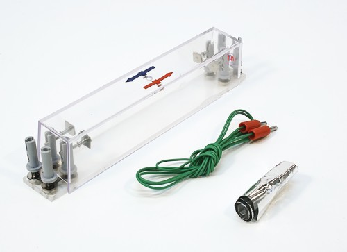 Przyrząd do oddziaływania przewodników z prądem - pole elektromagnetyczne