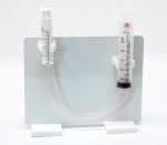 Model prasy hydraulicznej