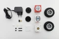 Programowalny robot edukacyjny eXperiBot 72601 Cornelsen Experimenta - elementy zestawu