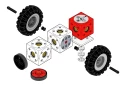 Programowalny robot edukacyjny eXperiBot 72601 - konstruowanie zgodnie z instrukcją