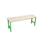 Ławeczka szatniowa korytarzowa 1200 x 300 x 400  /płyta meblowa/
