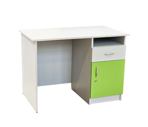 Biurko dla nauczyciela 1-szafkowe 105cm szerokości