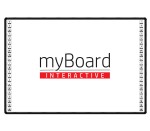 Tablica interaktywna dotykowa myBoard BLACK 90" Nano PANORAMA
