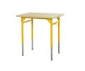 Stół szkolny regulowany NYSA-OK jednoosobowy /o reg. wysokości/ Nr 3÷6