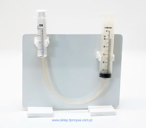 Model prasy hydraulicznej