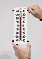 termometr  do nauki odczytu temperatury oraz pojęć związanych z pogodą