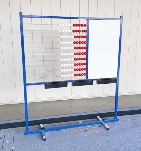 Liczydło do przedszkola z tablicą magnetyczną