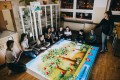 Interaktywna podłoga FunFloor - Aktywna tablica