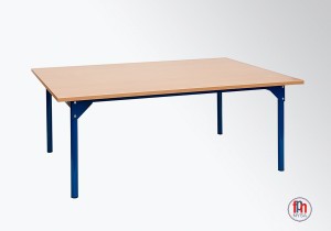 STOLIK PRZEDSZKOLNY NYSA-OK 6 os. /składany/  / Nr 0-3 /